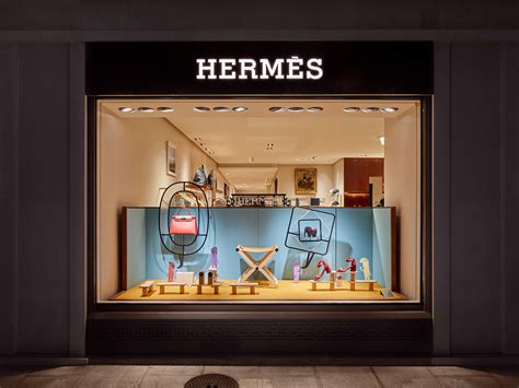 hermes vitrines|hermes window accessories.